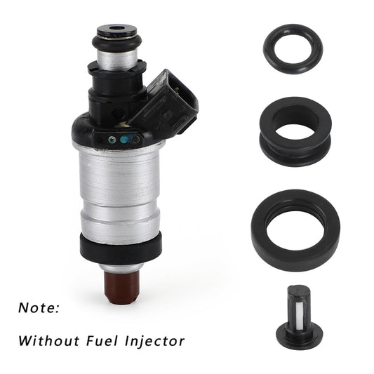 ya 1 8.5.2 4PCS Fuel Injectors Repair Kit 06164P2J000 for VTEC for Honda Prelude 1997-2001