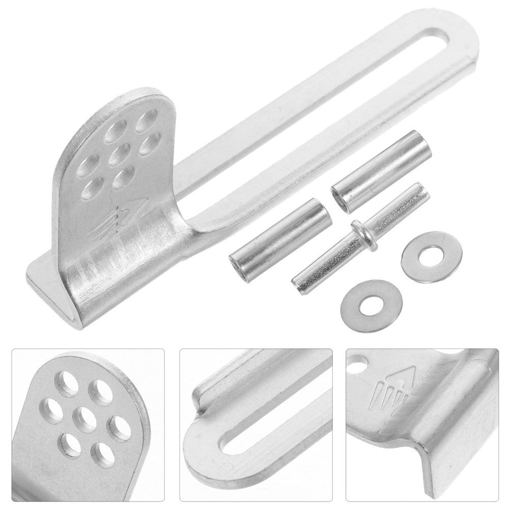 ya 11 6.6 Refrigerator Door Hinge Adjustable Thicken Support Hinges for Doors