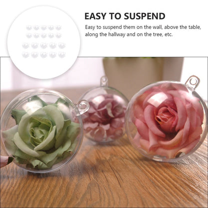 ya 25 20 Pcs Creative Or ments Hanging Props Fillable Sphere