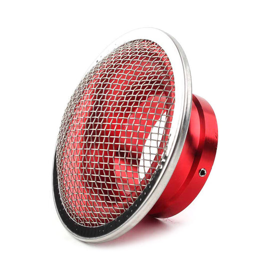 ya 4 6.17 55mm Velocity Stack Air Filter Wind Horn Cup With Net For 32/34mm Carburetor