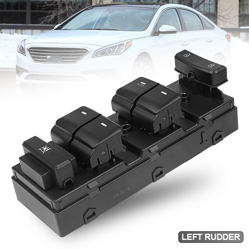 ya 13 Power Window Master Control Switch Driver Side LH for Hyundai Sonata 2015-2019