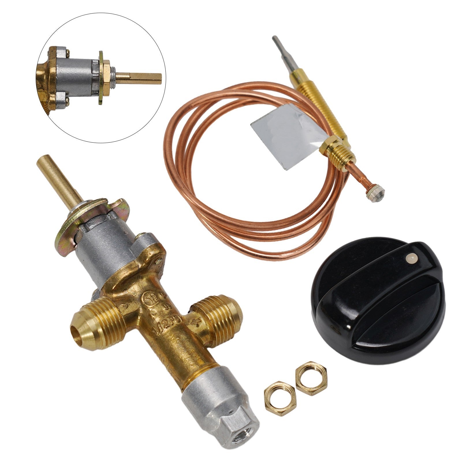ya 28 Premium Gas Control Valve with Thermocouple for Low Pressure Applications