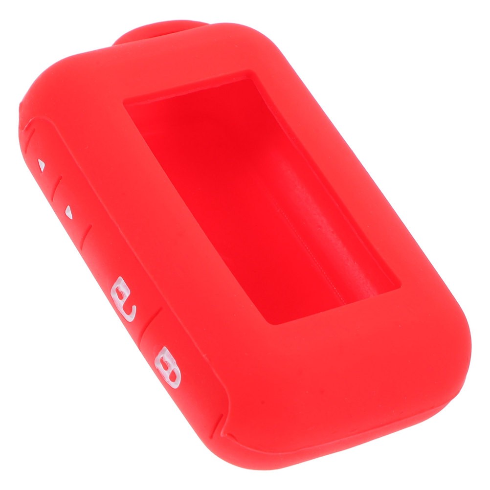 ya 10 5.28 Shell Cover Silicone Car Remote Key Case Anti-theft Auto Alarm For E90 E91 E61