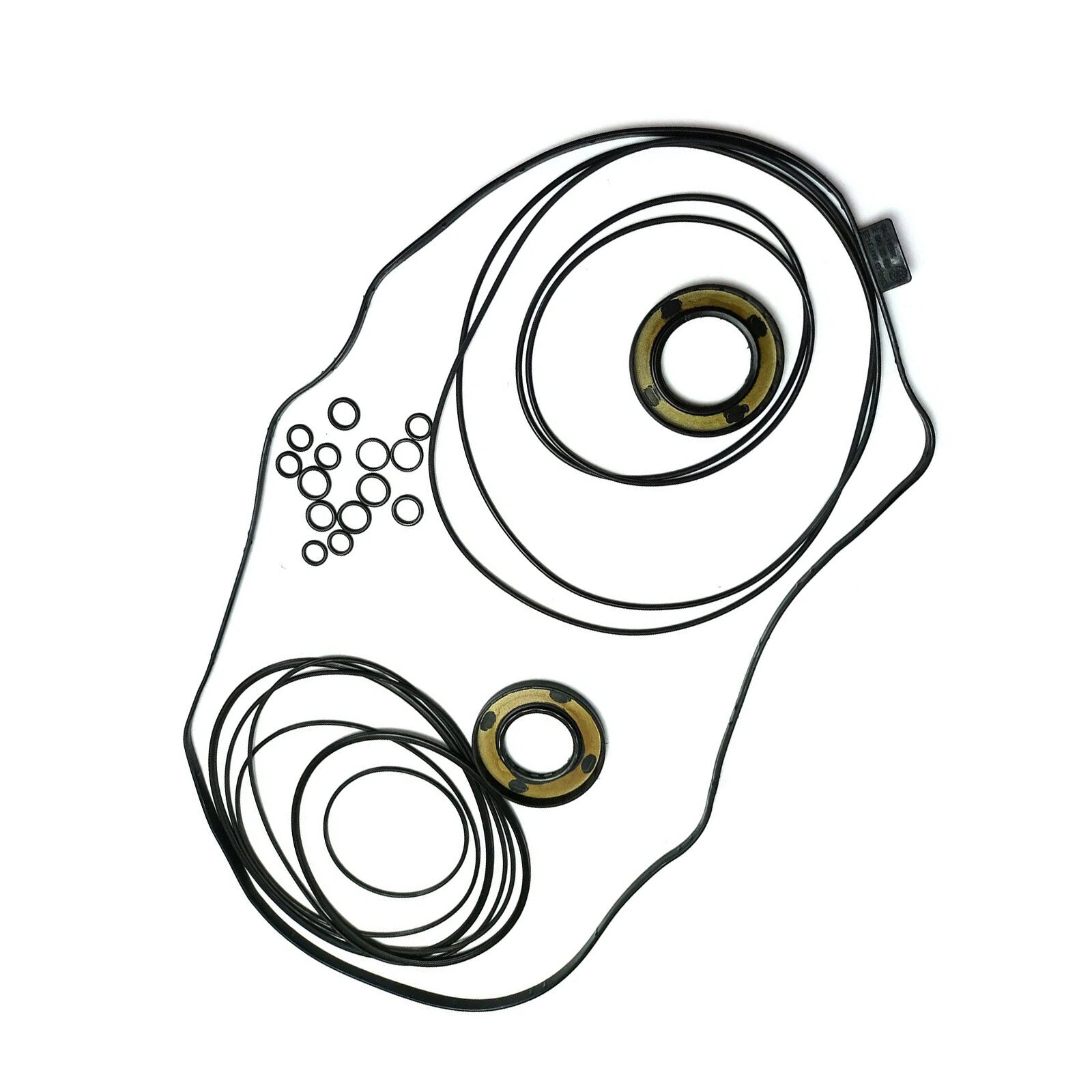 ya 1 8.5.4 Automatic transmission overhaul rebuild kit gasket seal ring for ZF6HP26