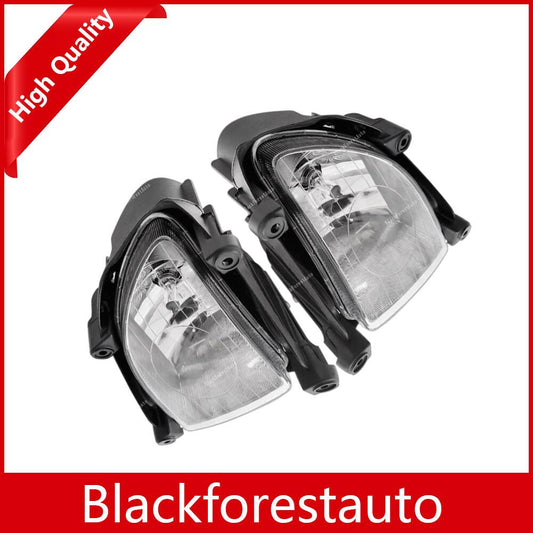 ya 13 5.27.2 2x For 2006-08 for Kia Sportage Bumper Fog Lamp Right+Left Side Clear Lens KI2592113