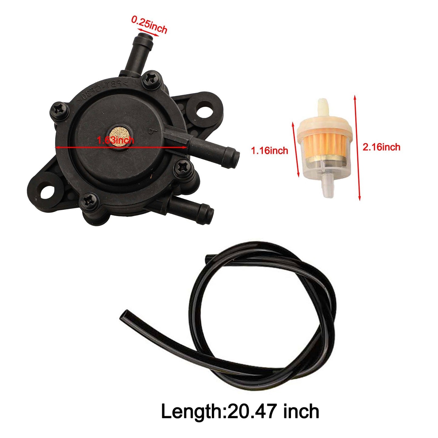 ya 14 Engine Fuel Pump Replacement Various Models