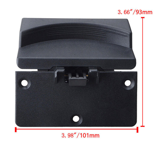 ya 8 5.26 Center console lower armrest cover latch 5RQ83TX7AC suitable for Dodge for Ram 13-18