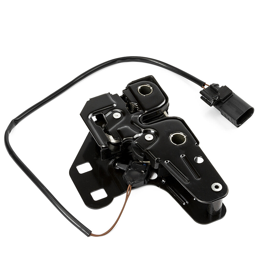 ya 5 8.7 Front cover lock with safety lock for Audi A4 S4 RS4 02-08 8E0823509C
