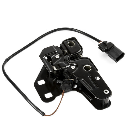 ya 5 8.7 Front cover lock with safety lock for Audi A4 S4 RS4 02-08 8E0823509C