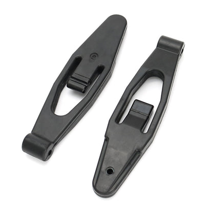 ya 5 8.7 2 Pieces for Kenworth for Peterbilt Hood Latch Base L56-0001 HLK1035 S18892 S21209 2313857