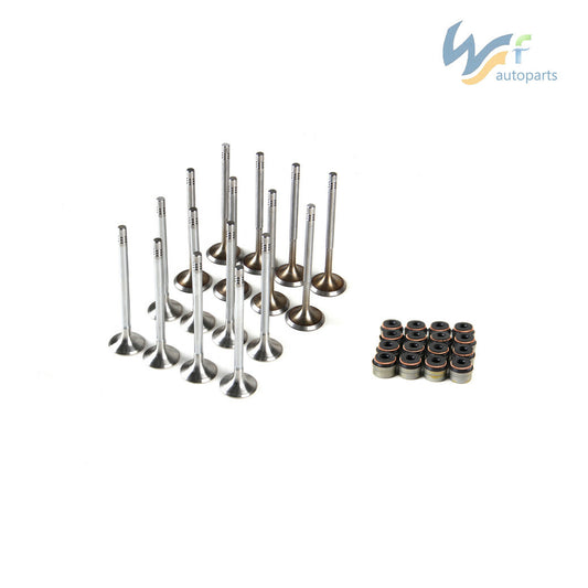 ya 1 7.6 Valve stem seals and intake and valves for VW for Golf for JETTA for Tiguan for Audi A3