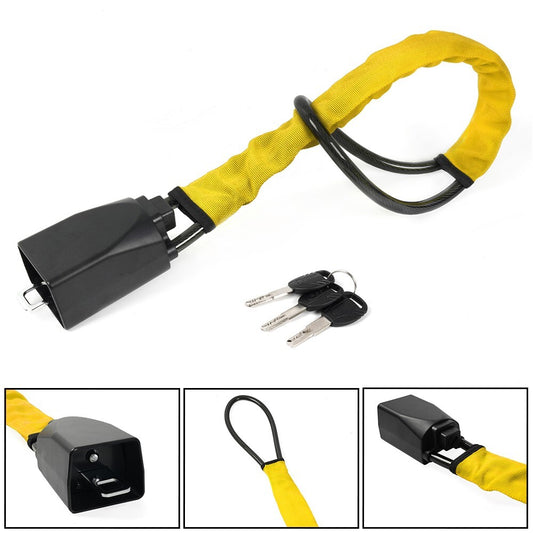 ya 10 5.29 Steering Wheel Lock Anti-Theft Security System Car Truck for SUV Auto Lock Universal