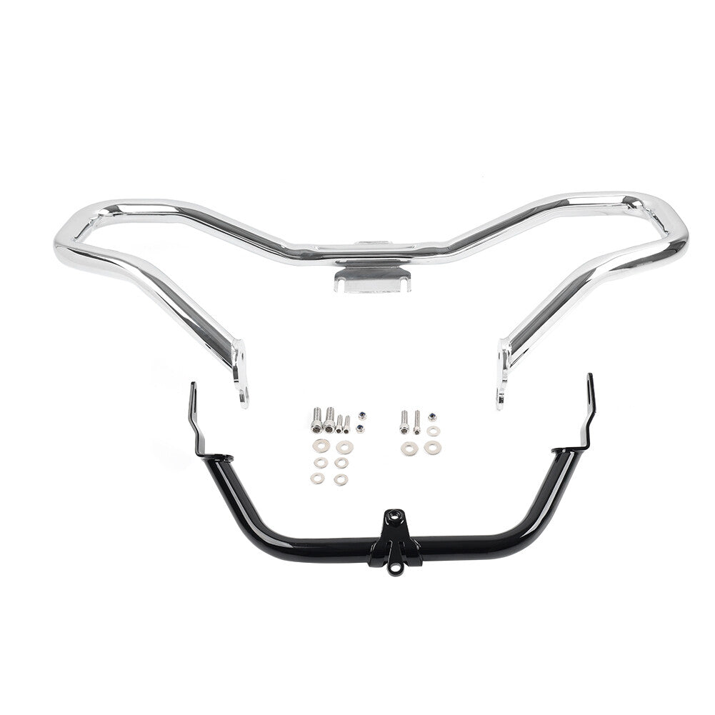 ya 5 8.7 Engine Guard Crash Bar Fairing Support Bracket for Harley Road Glide FLTRX 15-23