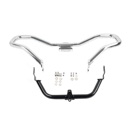 ya 5 8.7 Engine Guard Crash Bar Fairing Support Bracket for Harley Road Glide FLTRX 15-23