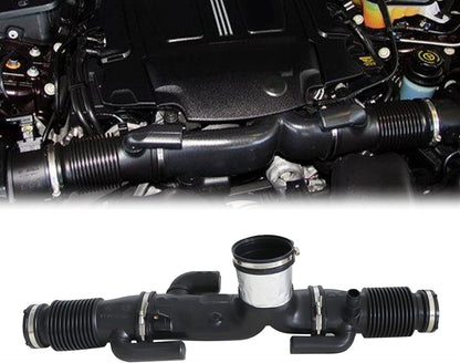 ya 5 8.7 For 2013-2019 for Jaguar XJ XJL 3.0L RWD C2D17107 AIR INTAKE RESONATOR HOSE TUBE