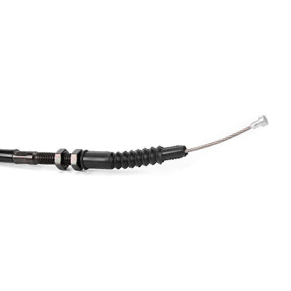 ya 5 8.7 1x Motorcycle Clutch Cable Wire Line for Kawasaki ZX-6R 2009-2016 Black