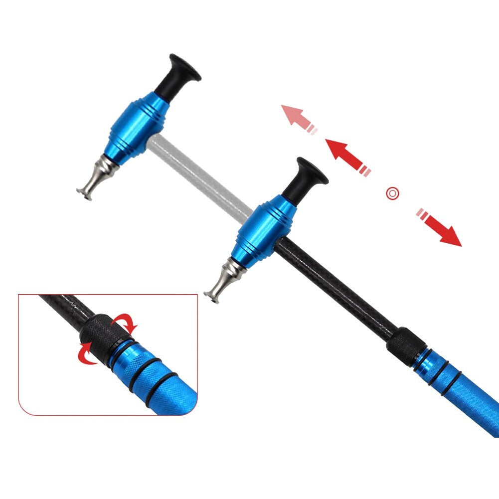 ya 2 6.29 RED Car Body Dent Tap Down Paintless Hammer Pen Ding Hail Removal Repair Tools