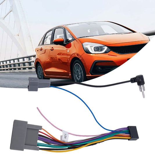 ya 1 7.7 Navigation Power Cord Car for Audio DVD Player Cable Adapter With Wiring Harness