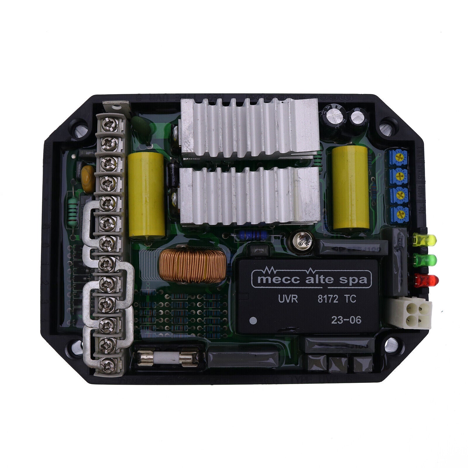 ya 1 7.8 New Automatic Voltage Regulator UVR6 AVR compatible with Mecc Alte Generator