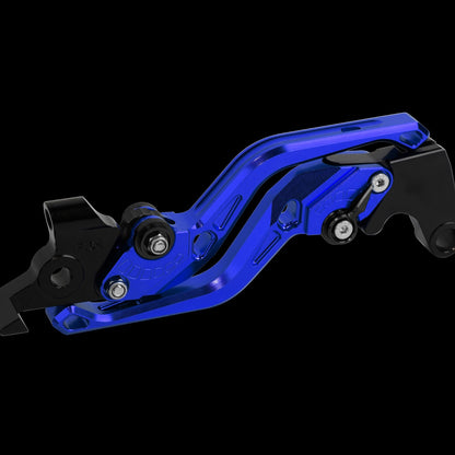 ya 5 8.7 for Suzuki BANDIT 1250/S 2007-2014 2008 2009 Rhombus Clutch Brake Levers Short