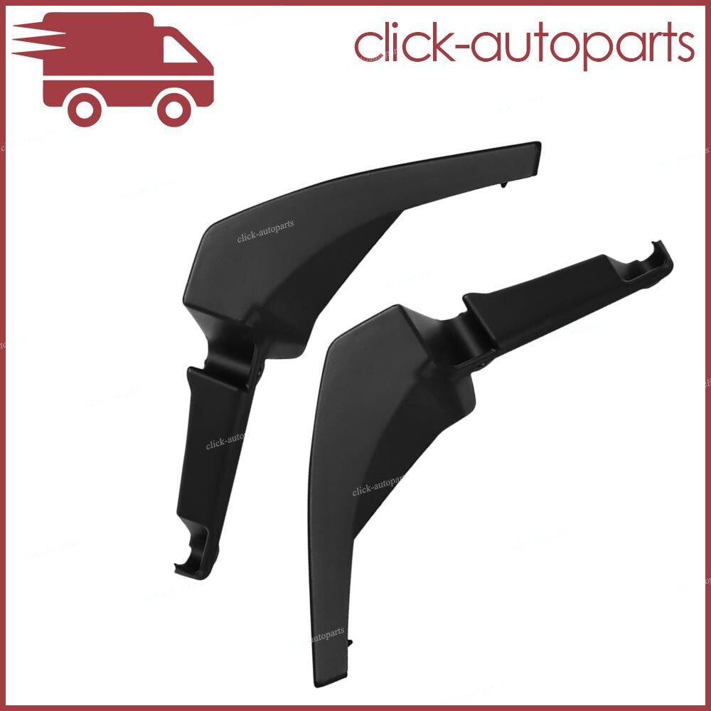 ya 27 6.18.2 2x For 12-15 for Range Rover Evoque Front Bumper Wheel Extension Bracket Left+Right