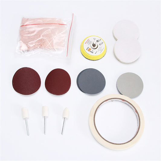 ya 12 5.22.2 20x Car Windshield Deep Scratch Remover Cerium Oxide Powder Glass Polishing Kit
