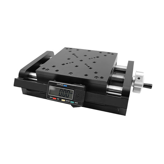 Digital Stage Slide Table Manual Optical Experiments Displacement Platform