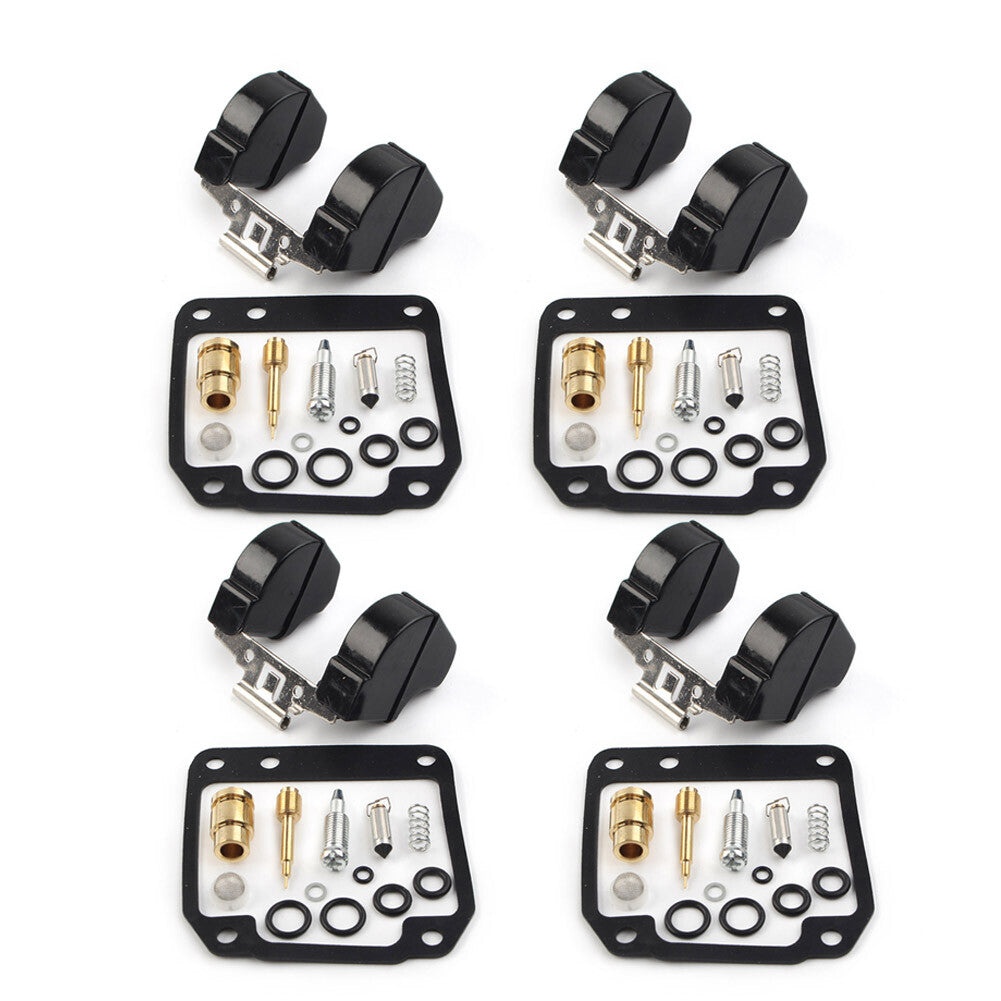 ya 4 6.17 4 Carburetor Repair Kit Carb Rebuild Float Sets for Yamaha FZ600 YX600 Radian