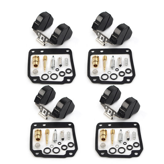 ya 4 6.17 4 Carburetor Repair Kit Carb Rebuild Float Sets for Yamaha FZ600 YX600 Radian