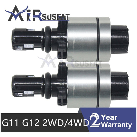 ya 1 8.5.1 2pcs for 7 G11 G12 2WD/4WD Air Suspension Shock Air Holding Valve