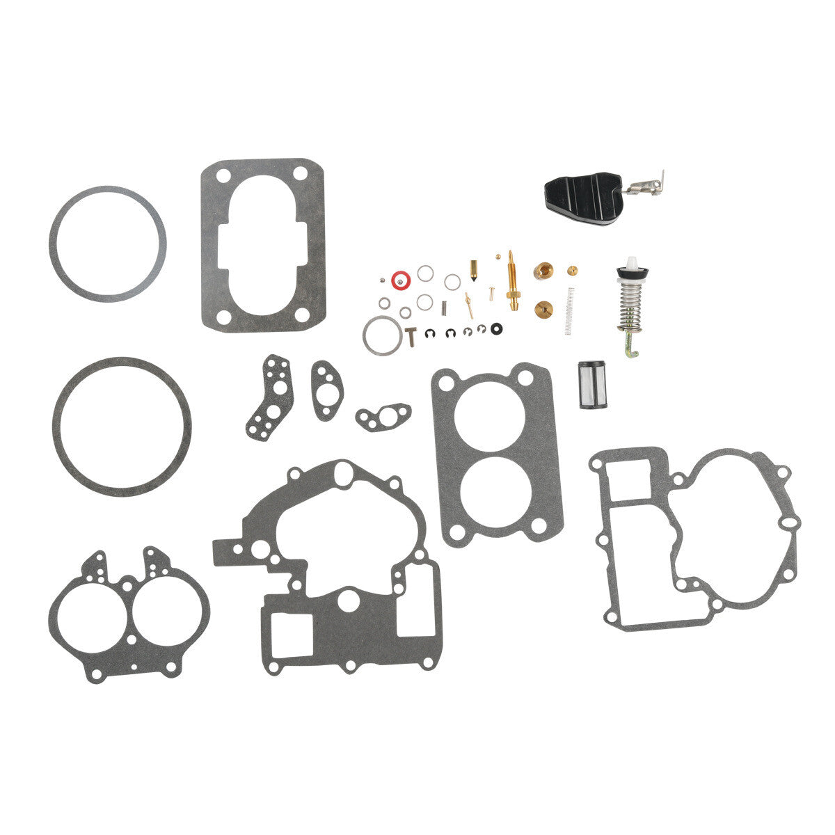 ya 2 7.14 Carburetor Rebuild Kit For Mercruiser Marine 2 Barrel 3302-804844002 3.0 4.3 5.0