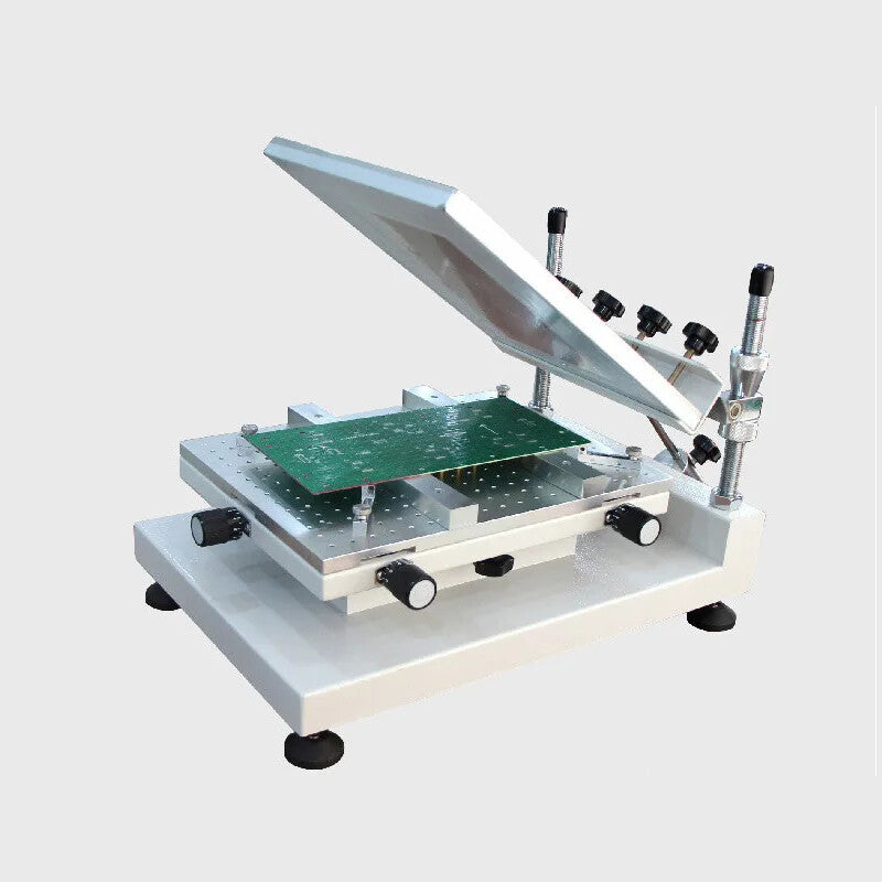 Manual Stencil Printing Presses Printing Presses Solder Paste Printing Presses