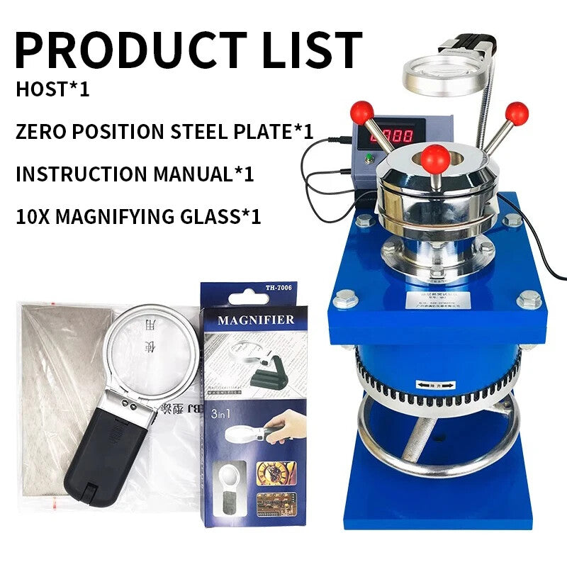 Paint Cupping TesterElectronic Cupping TesterCoating Paint Cupping Tester