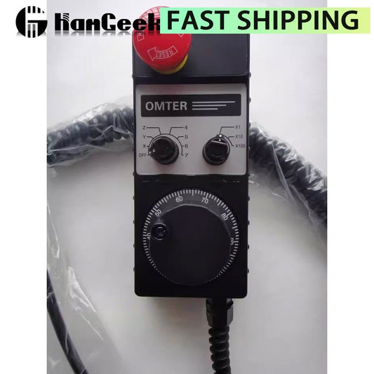 ya 26 5L 7-axis MPG universal manual pulse generator CNC handwheel 100PPR 5V