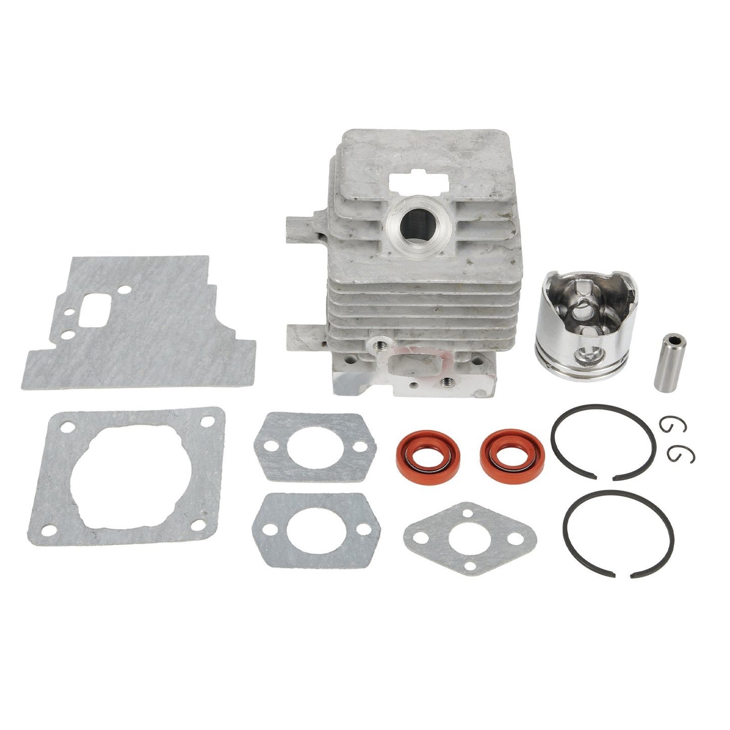 ya 17 Cylinder Piston Rings Kit For- FS85/FS85R/FS85T FS85RX Trimmer Engine Parts