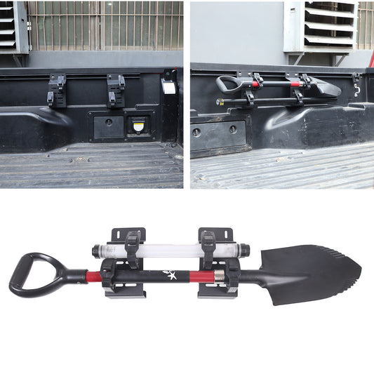 ya 8 5.27 Truck Bed Tie Down Anchor Bracket and Box Attachment Cleats for Toyota Tacoma 2016-22