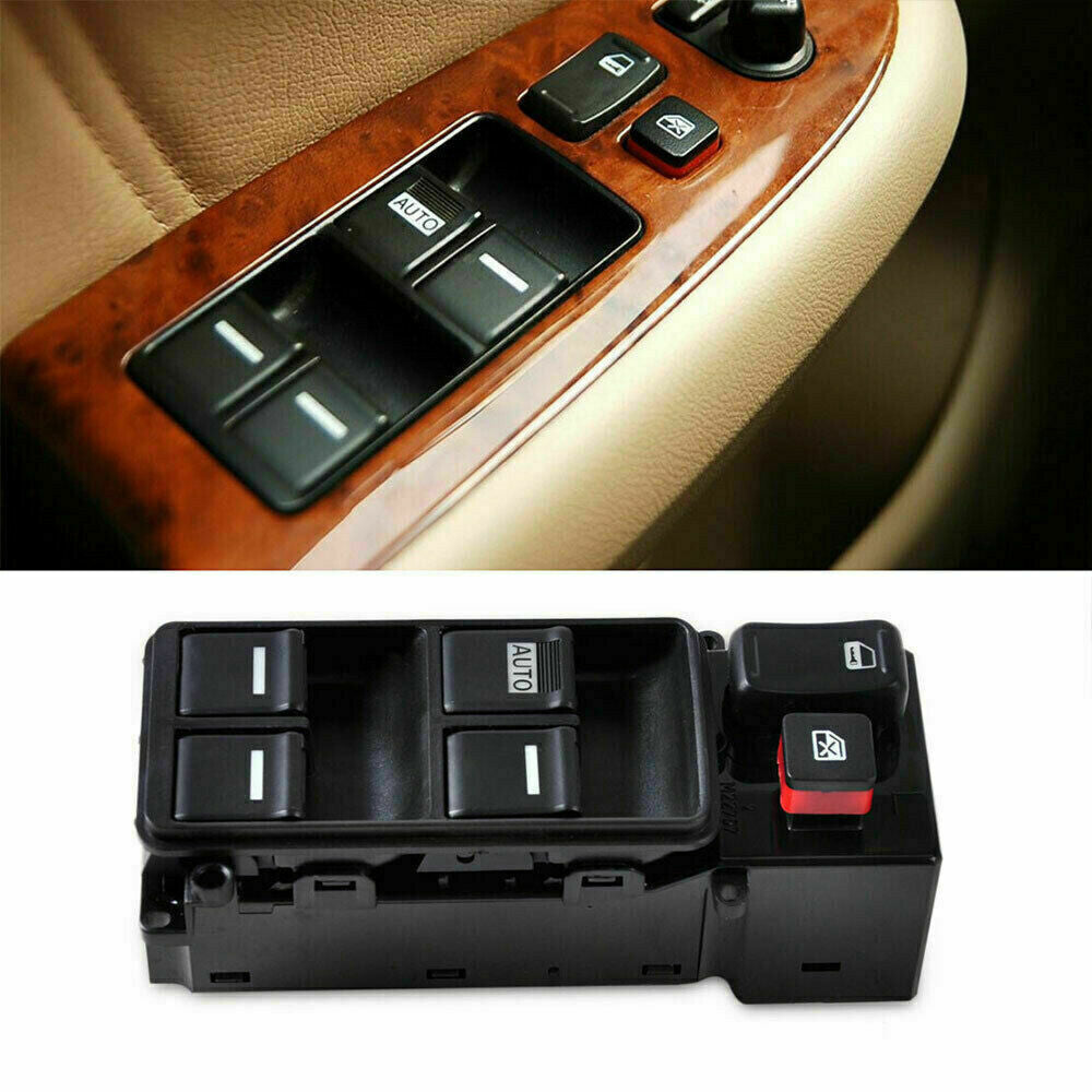 ya 1 8.5.3 Master Window Switch 35750-SDA-H12 for Honda Accord Driver Side 2003-2007 4 Door