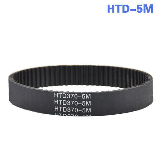 HTD5M 170-515 Close Loop Timing Synchronous Belt Width10/15/20/25/30mm Pitch 5mm