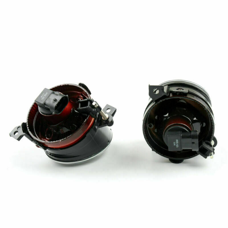ya 1 8.5.3 Pair Front Bumper Convex Lens Fog Light for VW MK5 for Golf for Jetta for Bora 2005-2010