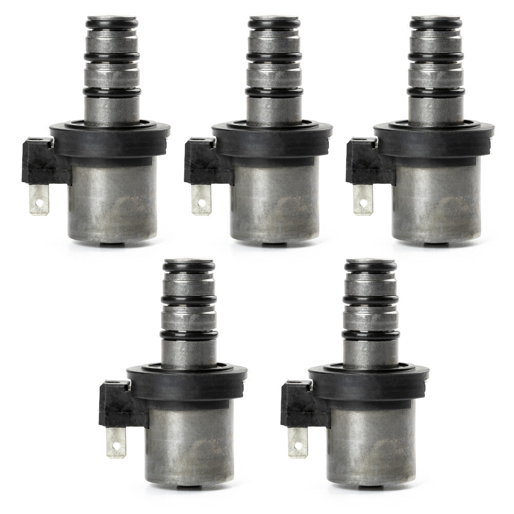 ya 5 8.7 5pcs F4A41 F4A42 Transmission Shift Solenoid Valve Kit for Mitsubishi F5A51 V4A51 for Kia
