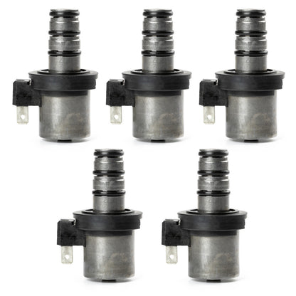ya 5 8.7 5pcs F4A41 F4A42 Transmission Shift Solenoid Valve Kit for Mitsubishi F5A51 V4A51 for Kia