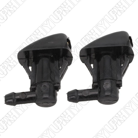 ya 13 2x Windshield Washer Nozzle for Hyundai Entourage for Kia Spectra Spectra5 2007-2009