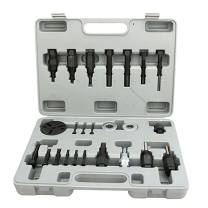 ya 26 24Pc Car Automotive A/C Compressor Clutch Hub Puller Remover Hand Tools