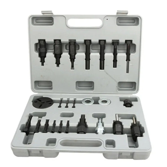 ya 26 24Pc Car Automotive A/C Compressor Clutch Hub Puller Remover Hand Tools