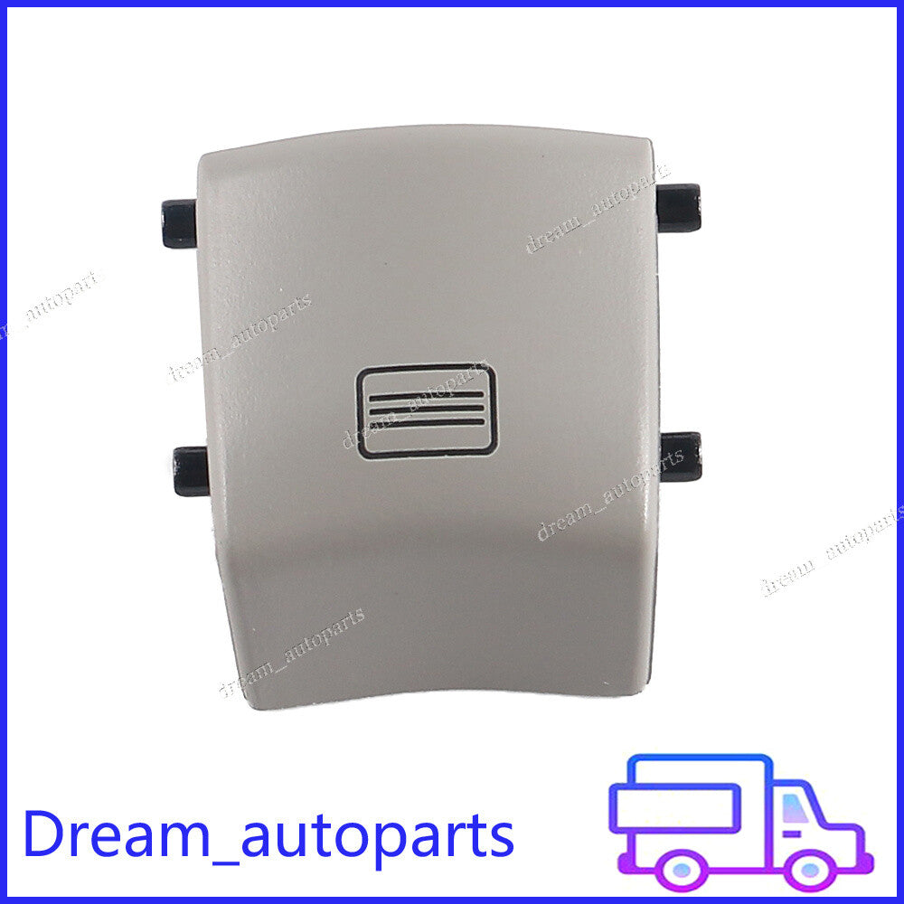 ya 13 for Mercedes W166 ML300 GL350 Roof Window Push Button Control Panel Switch Gray