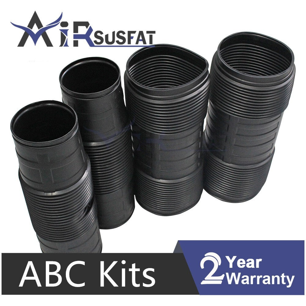ya 1 8.5.3 1set for Mercedes W221 S-class Front Rear ABC Strut Shock Dust Cover Boots