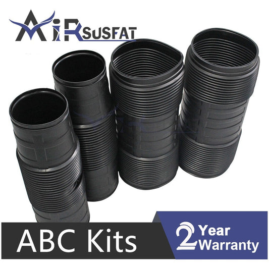 ya 1 8.5.3 1set for Mercedes W221 S-class Front Rear ABC Strut Shock Dust Cover Boots