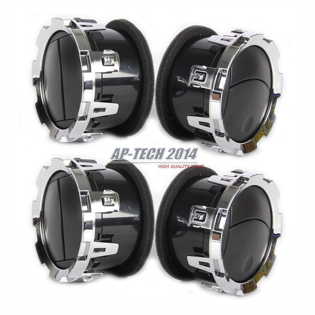 ya 9 6.5 4* Dashboard AC Air Vent Kit Fit for Ford #8C3Z19893BA#