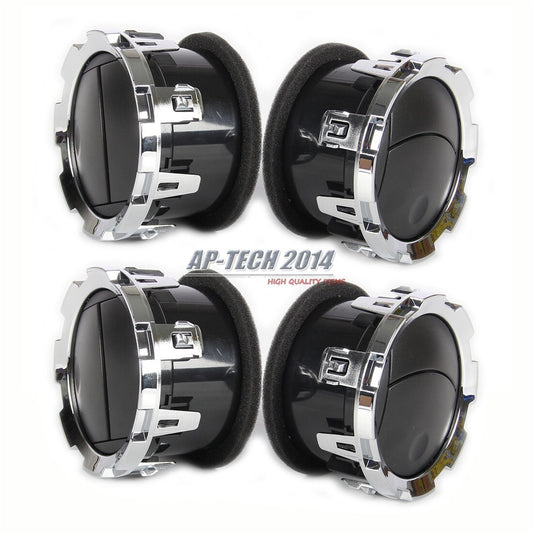 ya 9 6.5 4* Dashboard AC Air Vent Kit Fit for Ford #8C3Z19893BA#