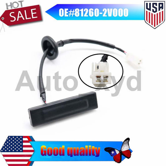 ya 6 6.12 External Hdl Lock Assembly - T Cover 81260-2V000 for Hyundai for Veloster With Camera New